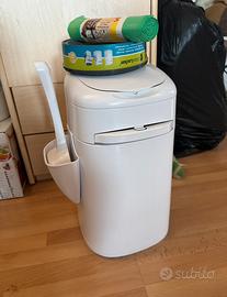 Bidone igienico per lettiera mai usato