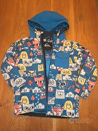 Completo Snowboard/Sci Quiksilver bambini 6/7 anni