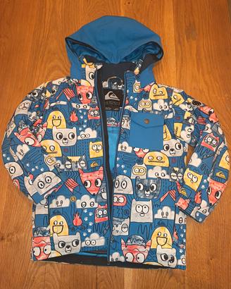 Completo Snowboard/Sci Quiksilver bambini 6/7 anni