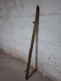 mensola sci in legno