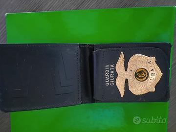 portafoglio Guardie Giurate 