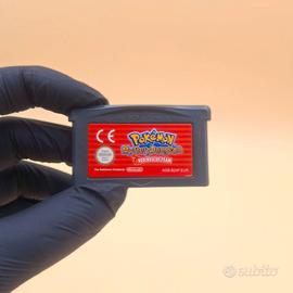 Pokémon Mystery Dungeon Squadra Rossa Nintendo GBA