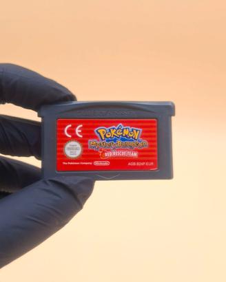 Pokémon Mystery Dungeon Squadra Rossa Nintendo GBA