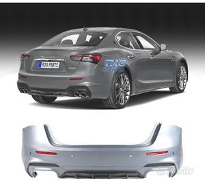 PARAURTI POSTERIORE MASERATI GHIBLI 14- LOOK TROFE