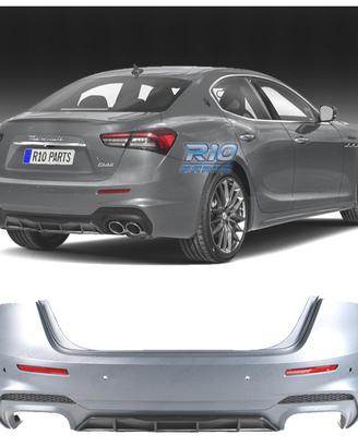 PARAURTI POSTERIORE MASERATI GHIBLI 14- LOOK TROFE