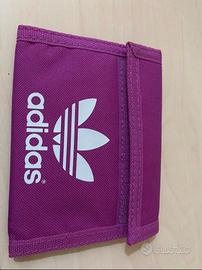 Portafoglio Adidas Originals viola Trefoil
