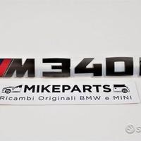 Logo Badge Scritta Posteriore M340i BMW G20 G21
