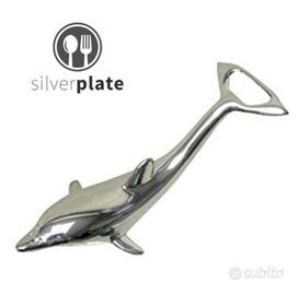 Apribottiglia Delfino Silver plated - argento