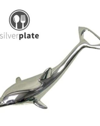 Apribottiglia Delfino Silver plated - argento