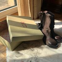 stivaletti donna pelle vera n. 40