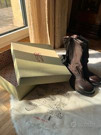 stivaletti donna pelle vera n. 40