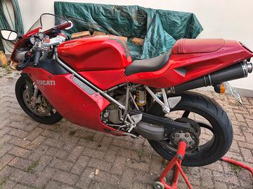 Ducati 748 biposto 2002