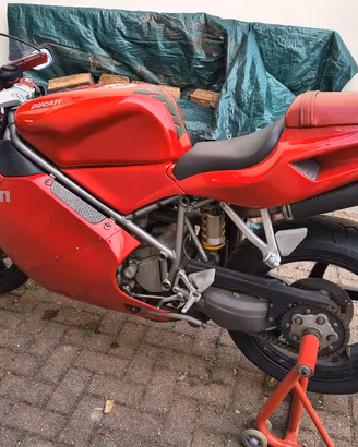 Ducati 748 biposto 2002