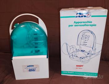 Apparecchio per aerosolterapia di marca Curajet2 