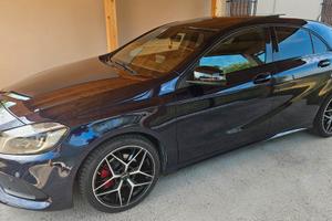 Mercedes classe A premium allestimento AMG