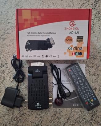 Decoder Digitale terrestre DVB-T2  nuovo 
