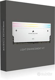 Light Kit Enhancement Titanium bianche