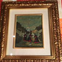 quadro olio su tela Nino Caffè 