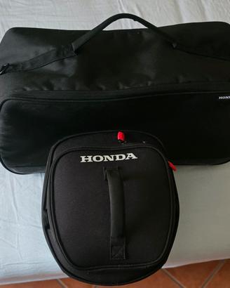 KIT 2 BORSE PER HONDA NC750X  2025