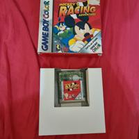 Mickey's racing adventure gameboy color