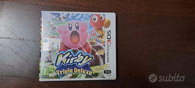gioco nintendo 3ds Kirby Triple Deluxe ITALIANO 