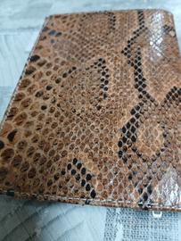 portafoglio di pitone 