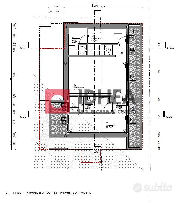 Casa – Catena, Treviso - Vista 2