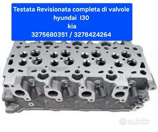TESTATA KIA / HYUNDAI I30