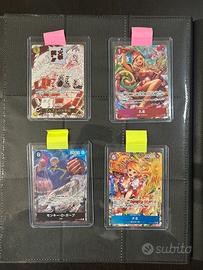 Masterset Regular one piece OP11 Jap Luffy 114