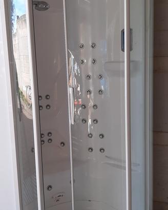 Cabina Box doccia Jacuzzi Flexa Thema 100