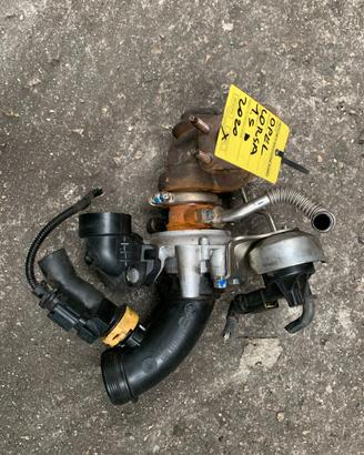 Turbina opel corsa 1.5 diesel