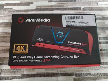 AVerMedia Scheda di acquisizione HDMI 4K Xbox Ps5