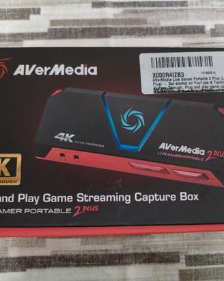 AVerMedia Scheda di acquisizione HDMI 4K Xbox Ps5