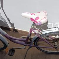 Bicicletta per ragazzina 24 x