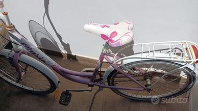 Bicicletta per ragazzina 24 x