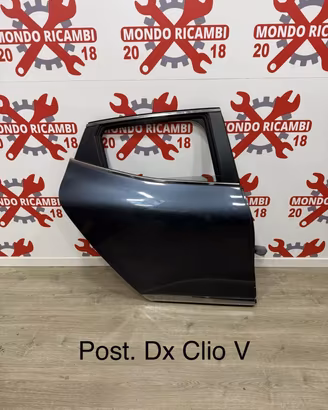 Portiera Sportello Porta Posteriore Destro E Ricam