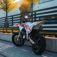 Honda Cr 250 motard targata