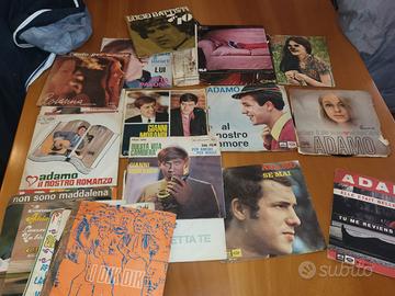 Vinili 45 giri italiani anni '60