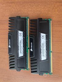 RAM Corsair DDR3 1600mhz 8gb 2x4