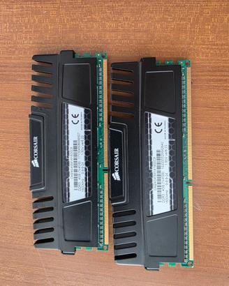 RAM Corsair DDR3 1600mhz 8gb 2x4