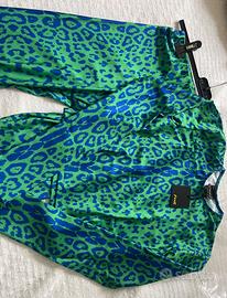 Top e leggins animalier