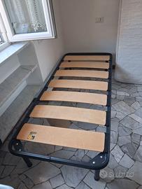 Letto singolo (rete con materasso)
