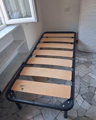 Letto singolo (rete con materasso)