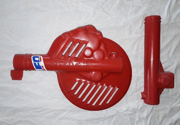 Copridisco ufo moto honda xlr 600/84 rosso