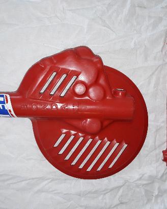 Copridisco ufo moto honda xlr 600/84 rosso