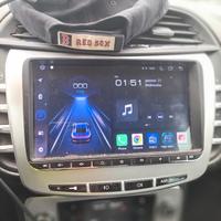 Autoradio android per vw 9 pollici 4gb 64gb rom 