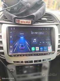 Autoradio android per vw 9 pollici 4gb 64gb rom 