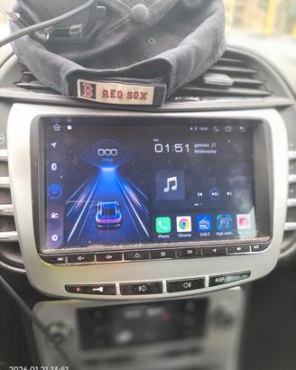 Autoradio android per vw 9 pollici 4gb 64gb rom 