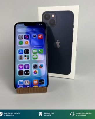 iPhone 13 128GB Mezzanotte A- | Garanzia 12M