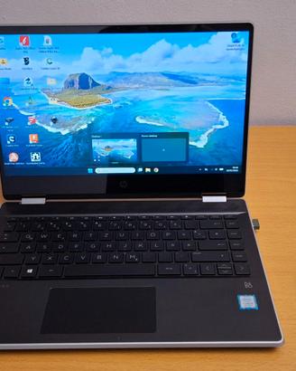 Laptop Notebook HP 360 Touchscreen 16Gb SSD 256Gb